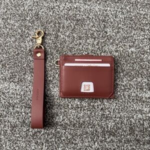 Andar Denner V 2 Wallet - Mauve